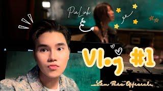 Gấu’s Vlog #1  Một buổi quay cùng Lâm Phúc và PiaLinh - Thời Gian Sẽ Chữa Lành Tất Cả R&B Session