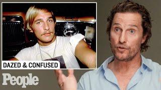 Matthew McConaughey Breaks Down His Most Iconic Roles  PEOPLE