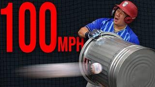 Can I Hit A 100 MPH Fastball With Most Random Objects?
