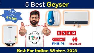 Best Geyser in India 2024  Top 5 Water Heater in India 2024  Buying Guide 2024  Price & Offers