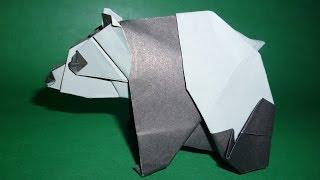 Origami Panda Instructions Fumiaki Kawahata