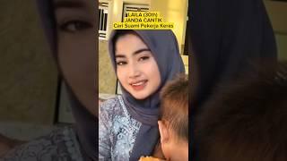 LAILA 30th JANDA CANTIK BUTUH SUAMI PENYAYANG #birojodoh #jandacarijodoh