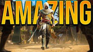 Assassins Creed Mirages New Game+ Update is AMAZING...