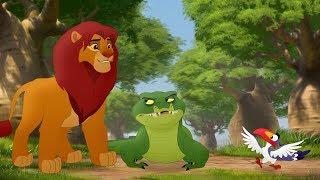 Lion Guard Everyone is Welcome song  The Savannah Summit HD Clip