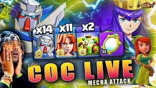 COC LIVE New Events Troops Attacks  Clash of Clans Live stream Base Visiting & Tips #coc