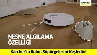 Kärcher Robot Süpürgeleri ile Tanışın