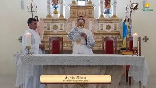 Santa Missa ao vivo - Paróquia Santo Antônio