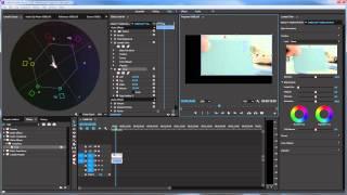 Premiere Pro - Using the Vectorscope to Check White Balance