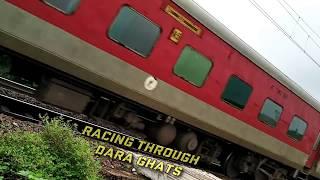 Never Ending Race  BCT Duronto vs TVC Rajdhani  Racing thru Dara Ghats