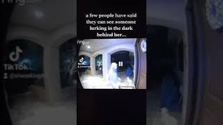 video taken from my neighbors ring camera #creepy #weird #scary #ringcamera