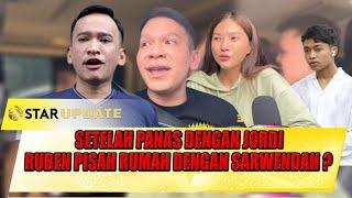 RUBEN SEDANG PISAH RUMAH DENGAN SARWENDAH ? JORDI ONSU BILANG RUBEN BEGINI - STAR UPDATE