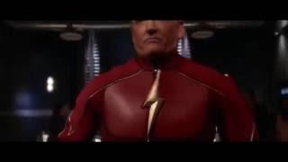 The Flash S2 E23 - THE REAL JAY GARRICK SUITS UP