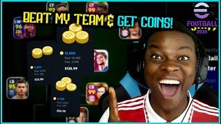 BEAT MY OLD PES TEAM & I BUY YOU eFOOTBALL COINSep.11