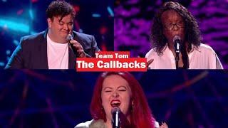 The Voice UK 2022  Rhys Christian Clare Cordell & Rachel Modest - Border Song  Callbacks
