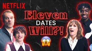 Stranger Things Cast Reacts To Insane Fan Theories  Netflix India