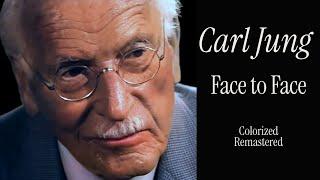 Carl Jung Face to Face - 1959 Interview Colorized & Remastered