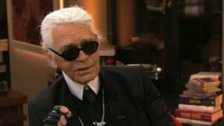 Exklusives Karl Lagerfeld Material von Gottschalk Live