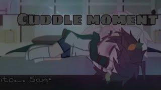 Cuddle Moment Aito._. San• Komahina