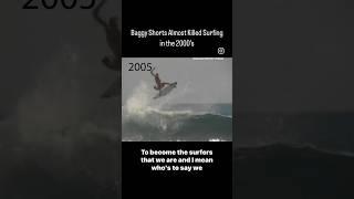 Surfing in the 2000’s was so much harder than it should’ve been…