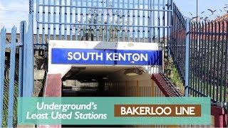 South Kenton - Least Used Bakerloo Line Station