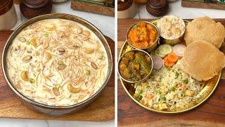 Seviyan Kheer Recipe  Payasam  खीर बनाने का तरीक़ा  Indian Guest Thali  Kheer Recipe