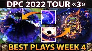 Best  Plays Best Moments of DPC 2022 Tour 3 Dota 2 - Week 4