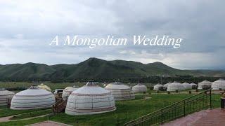 big beautiful Mongolian wedding