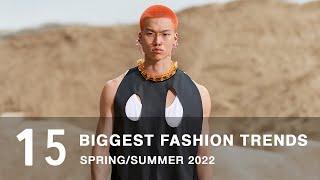 The Biggest Fashion Trends Spring Summer 2022  Mens Fashion