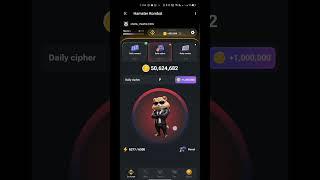 Hamster Kombat Daily cipher June New Airdrop Hamster Kombat Coins  Earn crypto free