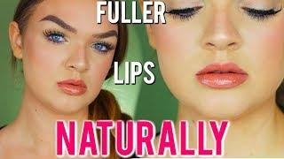 How to Make Lips Bigger Naturally