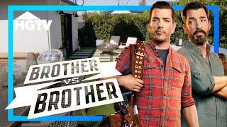 Which Outdoor Space Will Win the Final Challenge?  Brother vs. Brother  HGTV