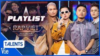 Tổng Hợp TOP những BIG HIT mùa 3 rất có thể sẽ đổ bộ Concert Rap Việt 2023  Pllaylist rap hay nhất