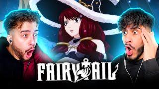 IRENE IS HERE Fairy Tail Episode 302 Reaction