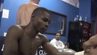 Guillermo Rigondeaux training and sparring at Savannah Gym Houston Rigo schools welterweights