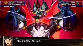 Super Robot Wars X ENGMazinkaiser All Attacks