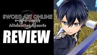 SWORD ART ONLINE Alicization Lycoris Review - The Final Verdict