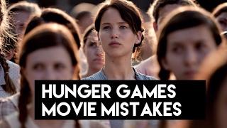 The Hunger Games - Movie Mistakes