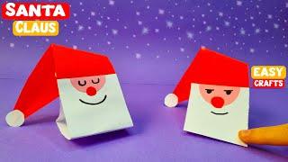 Easy Santa Claus Crafts - Christmas Crafts