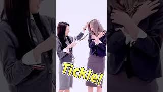 twiceサナが悶絶する動画　#こちょこちょ#くすぐり