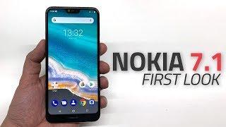 Nokia 7.1 With HDR Display Snapdragon 636Launched Price Specifications Features