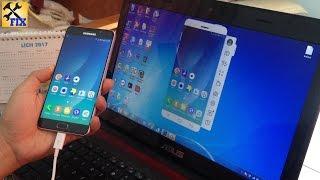 How to Mirror your Android Screen to PC  Whithout Root