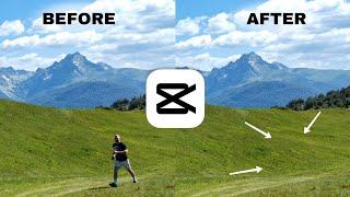 How to Remove Objects From Video in CapCut