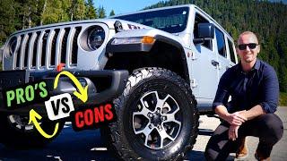 5 PROS and CONS of the JEEP Wrangler  Should you buy one in 2024?