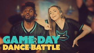 SUPER BOWL DANCE BATTLE Kaycee Rice Glitch Amymarie