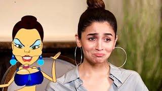 Alia Bhatt ROASTED by Taki Sawant  Cute and Funny Alia  Bollywood Rewind