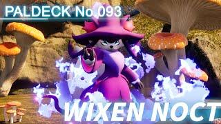 Paldeck  No.093 WIXEN NOCT - Palworld  Gameplay  Pocketpair