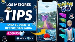  ¿UN EVENTO SIN POKÉMON? ¡NO IMPORTA ARRASA CON ESTOS TIPS - Pokémon GO Neludia