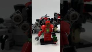 LEGO Skibidi Toilet Zombie Universe - Zombie Titan TV Man  Titan Siren  G-man Cyborg Toilet