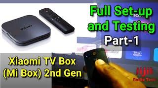 Xiaomi TV Box  MI Box  2nd Gen Full Setup and Testing Series in Malayalam Part -1