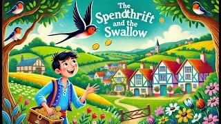 The Spendthrift and the Swallow  English Story for Kids